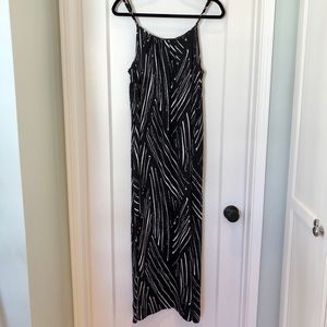 Black/white Merona Maxi